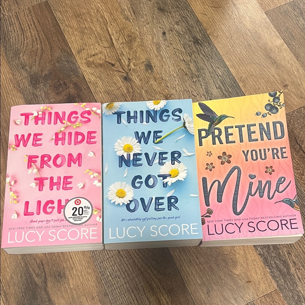 Lucy Score Book Bundle